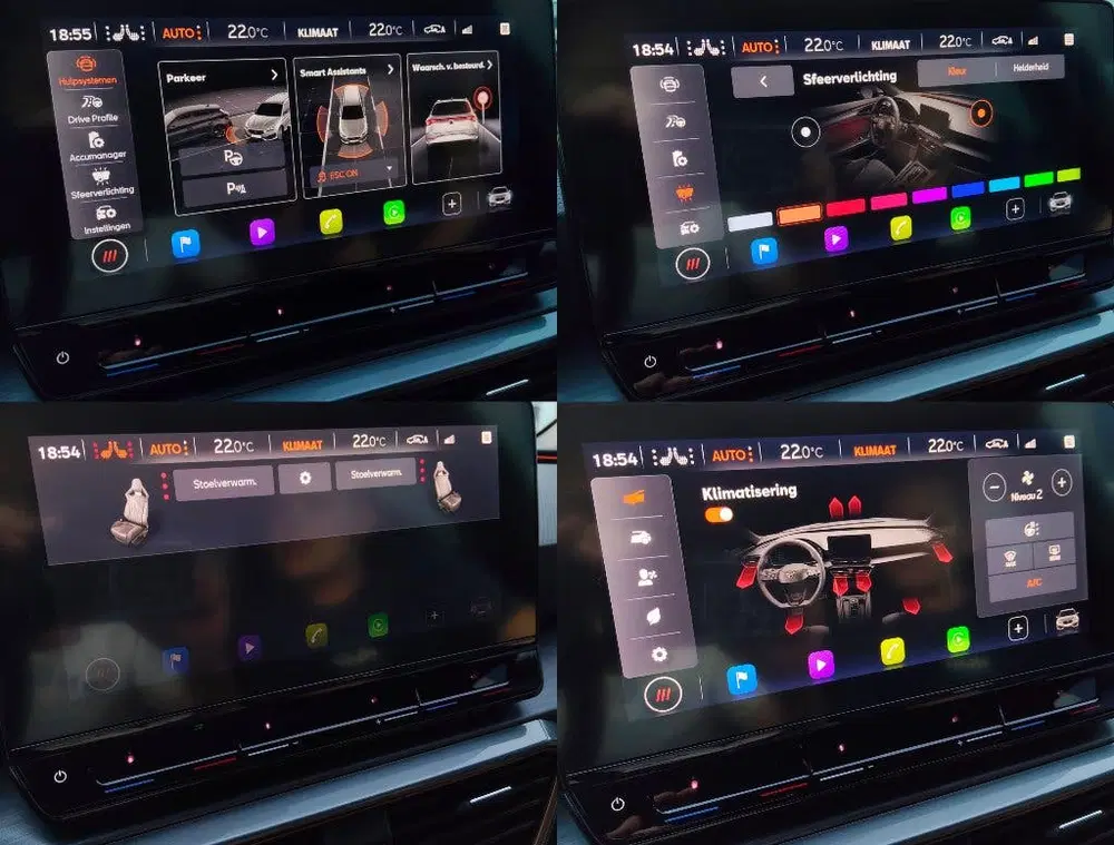 Cupra Leon e-Hybrid VZ uit 2022, foto 15