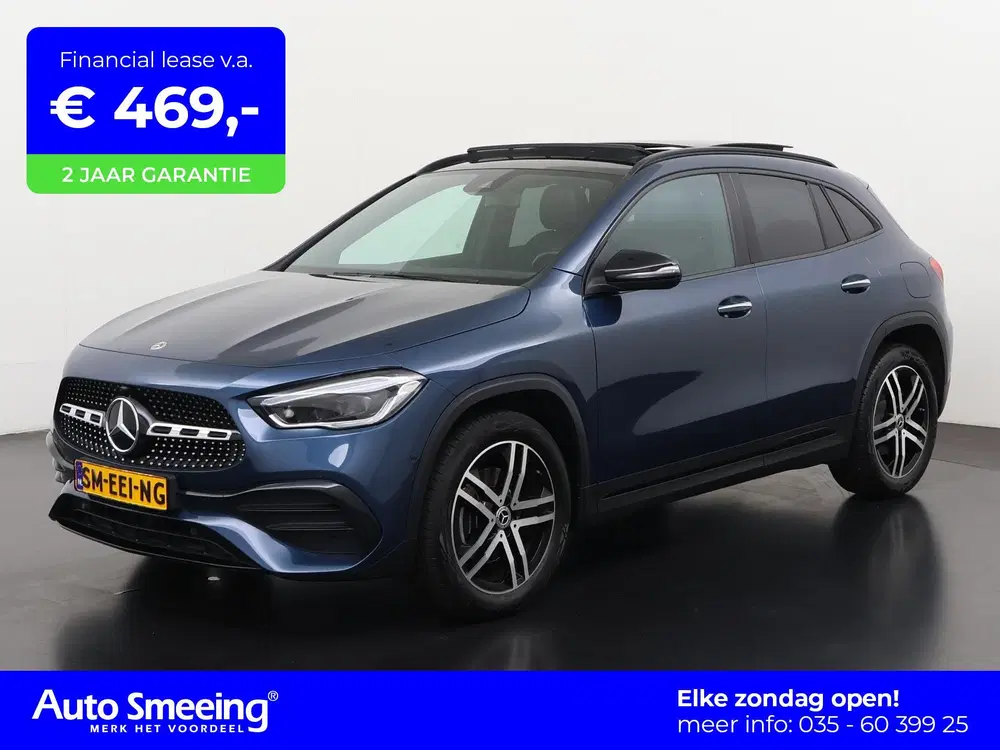 Mercedes-Benz GLA 250e AMG Night uit 2022
