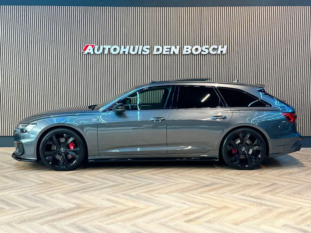 Audi A6 55 TFSI e Quattro S Line Competition 367PK uit 2021, foto 2