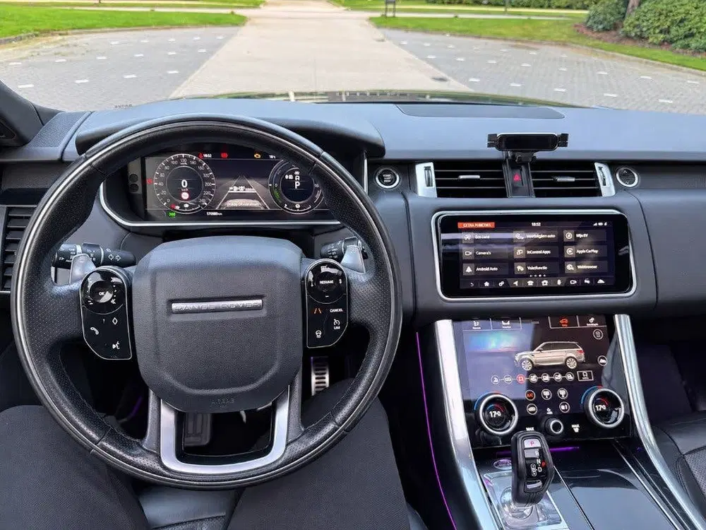 Land Rover Range Rover Sport P400e HSE DYNAMIC uit 2019, foto 12