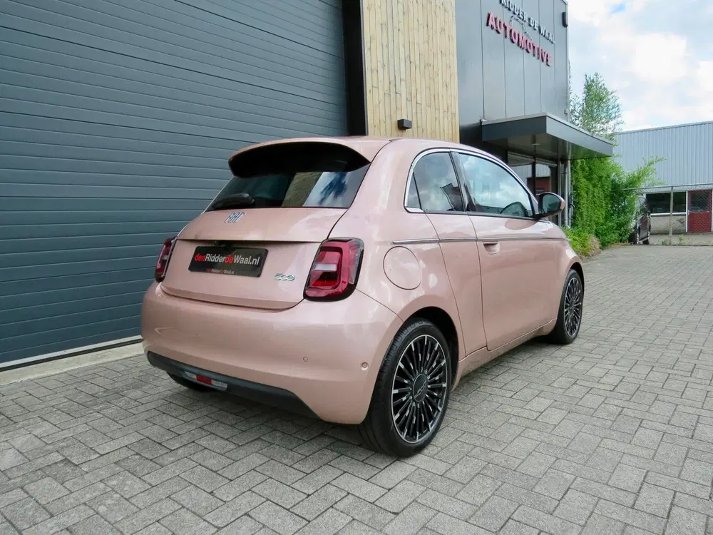 Fiat 500e 3+1 La Prima By Bocelli 42 kWh *Pano *Carp uit 2024, foto 10