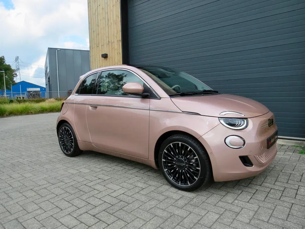 Fiat 500e 3+1 La Prima By Bocelli 42 kWh *Pano *Carp uit 2024, foto 11