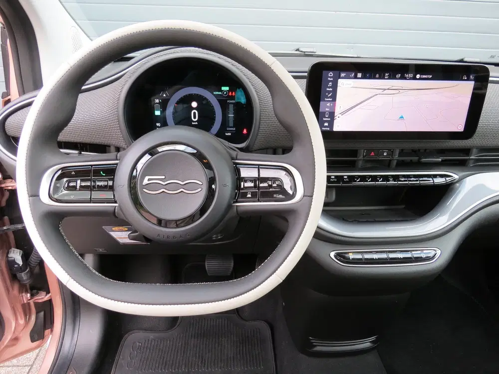 Fiat 500e 3+1 La Prima By Bocelli 42 kWh *Pano *Carp uit 2024, foto 14