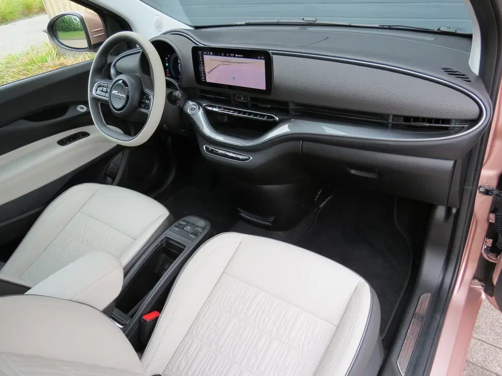 Fiat 500e 3+1 La Prima By Bocelli 42 kWh *Pano *Carp uit 2024, foto 2