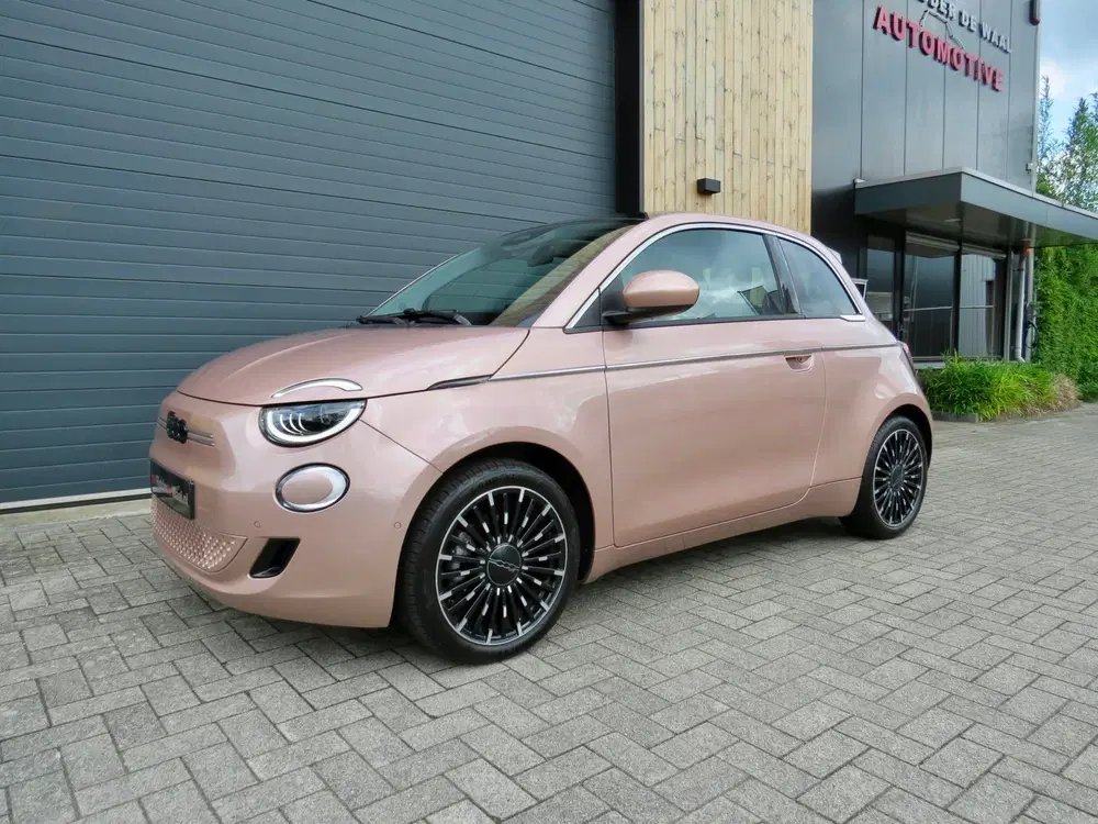 Fiat 500e 3+1 La Prima By Bocelli 42 kWh *Pano *Carp uit 2024, foto 6