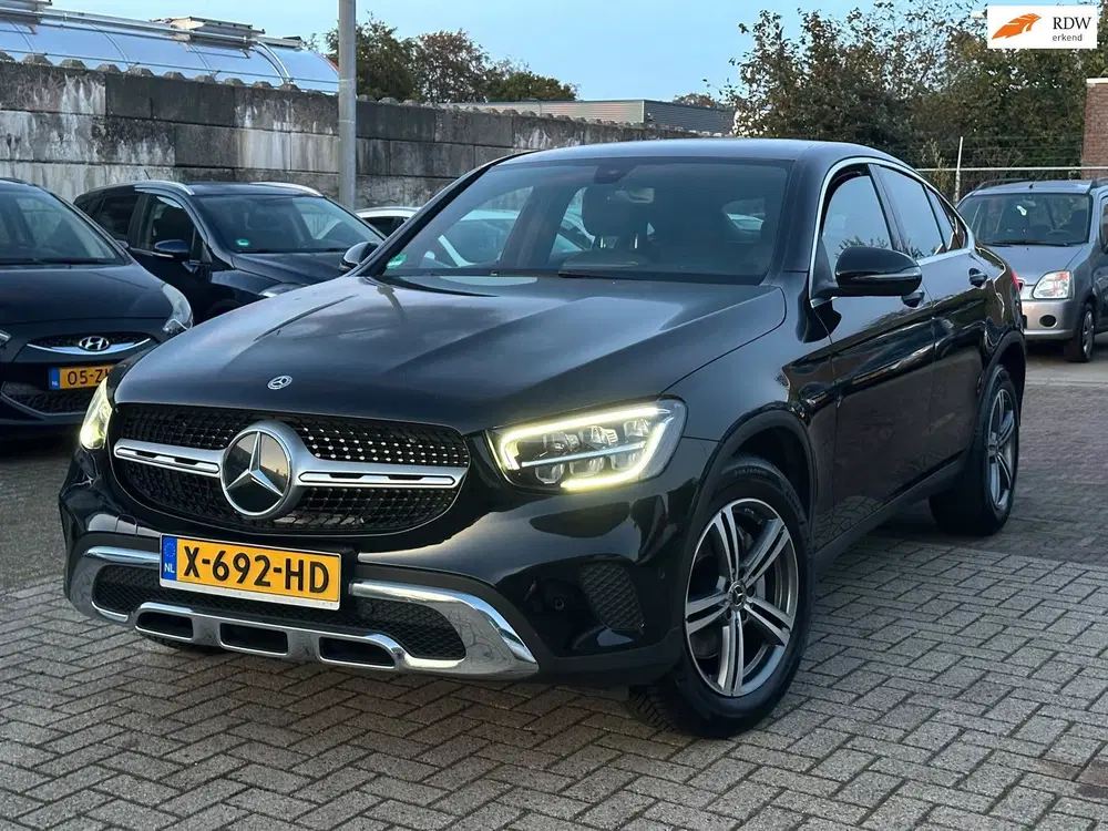 Mercedes-Benz GLC GLC-klasse Coupé 200 4MATIC Premium Plus L uit 2019