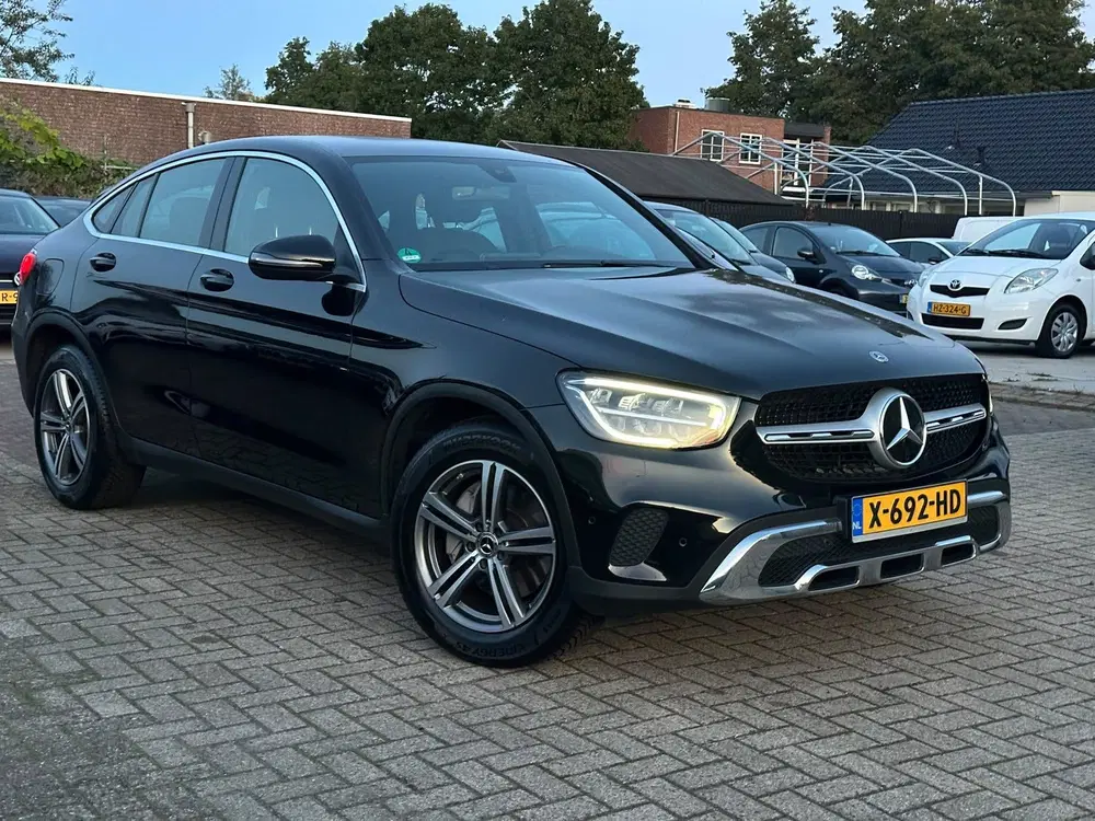 Mercedes-Benz GLC GLC-klasse Coupé 200 4MATIC Premium Plus L uit 2019, foto 10