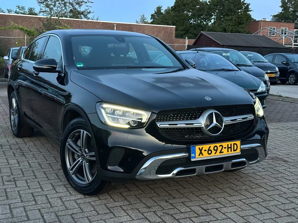 Mercedes-Benz GLC GLC-klasse Coupé 200 4MATIC Premium Plus L uit 2019, foto 11