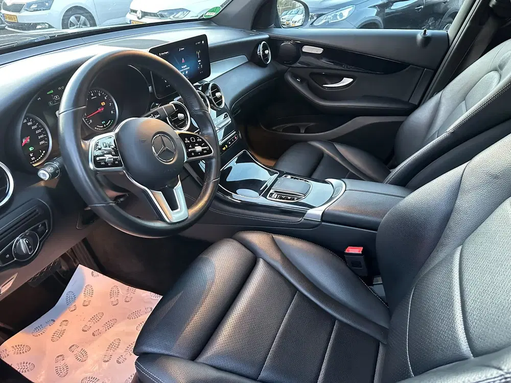 Mercedes-Benz GLC GLC-klasse Coupé 200 4MATIC Premium Plus L uit 2019, foto 14