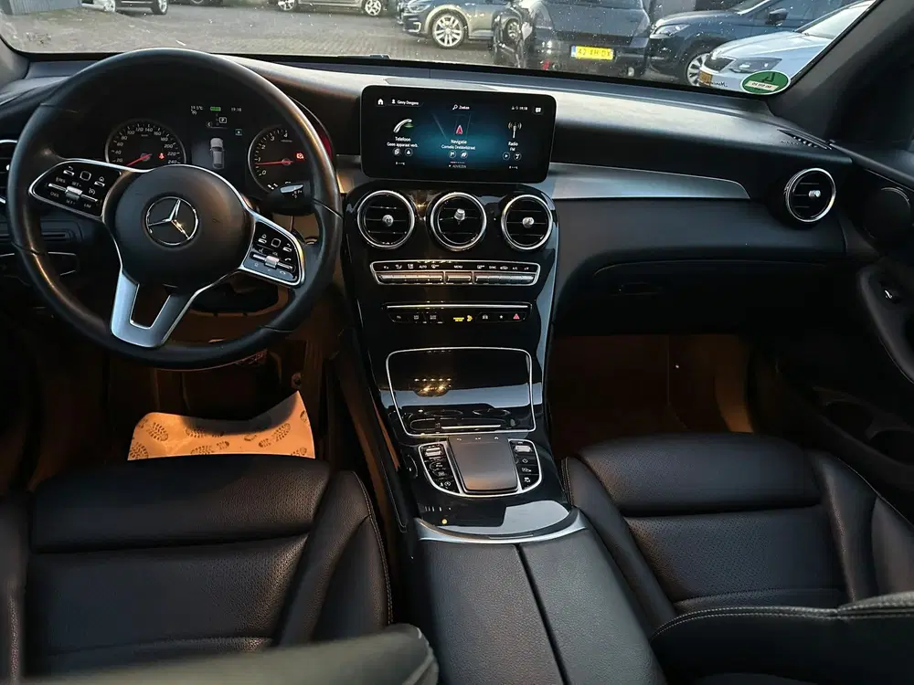 Mercedes-Benz GLC GLC-klasse Coupé 200 4MATIC Premium Plus L uit 2019, foto 15