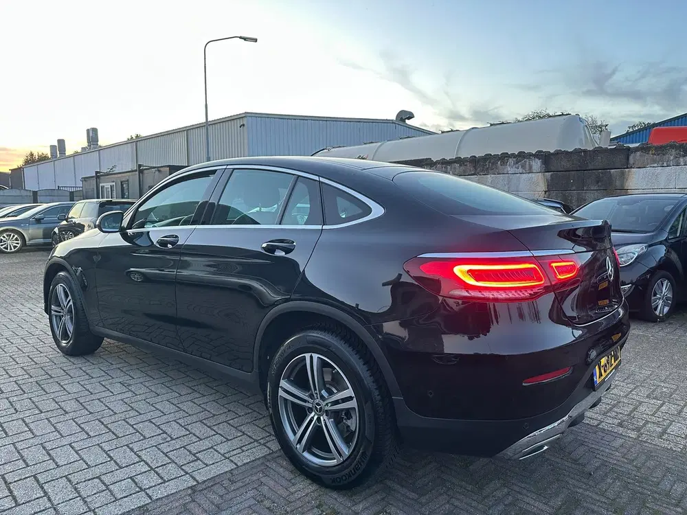 Mercedes-Benz GLC GLC-klasse Coupé 200 4MATIC Premium Plus L uit 2019, foto 3