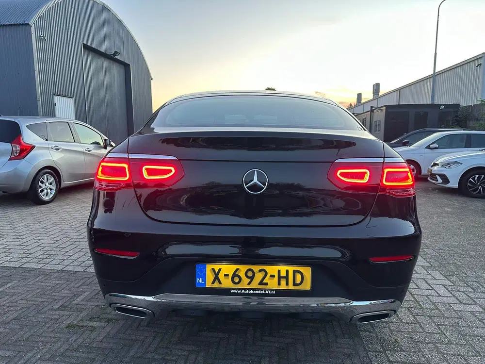 Mercedes-Benz GLC GLC-klasse Coupé 200 4MATIC Premium Plus L uit 2019, foto 4