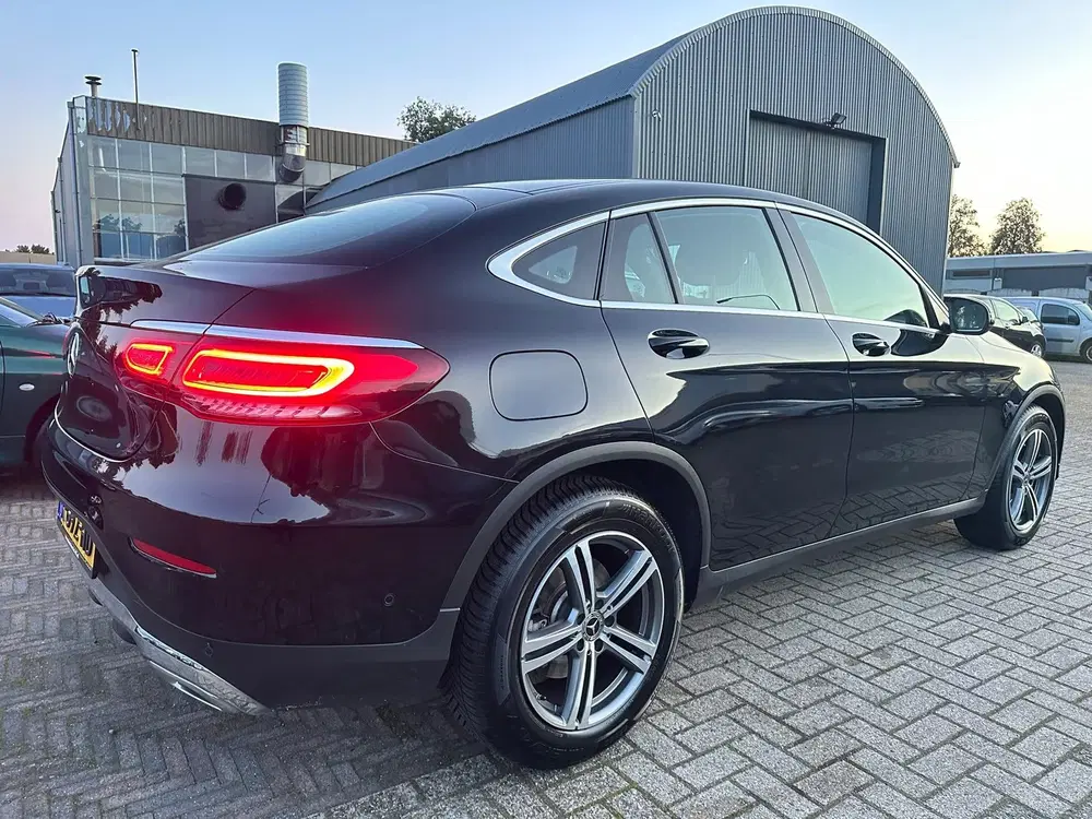Mercedes-Benz GLC GLC-klasse Coupé 200 4MATIC Premium Plus L uit 2019, foto 8