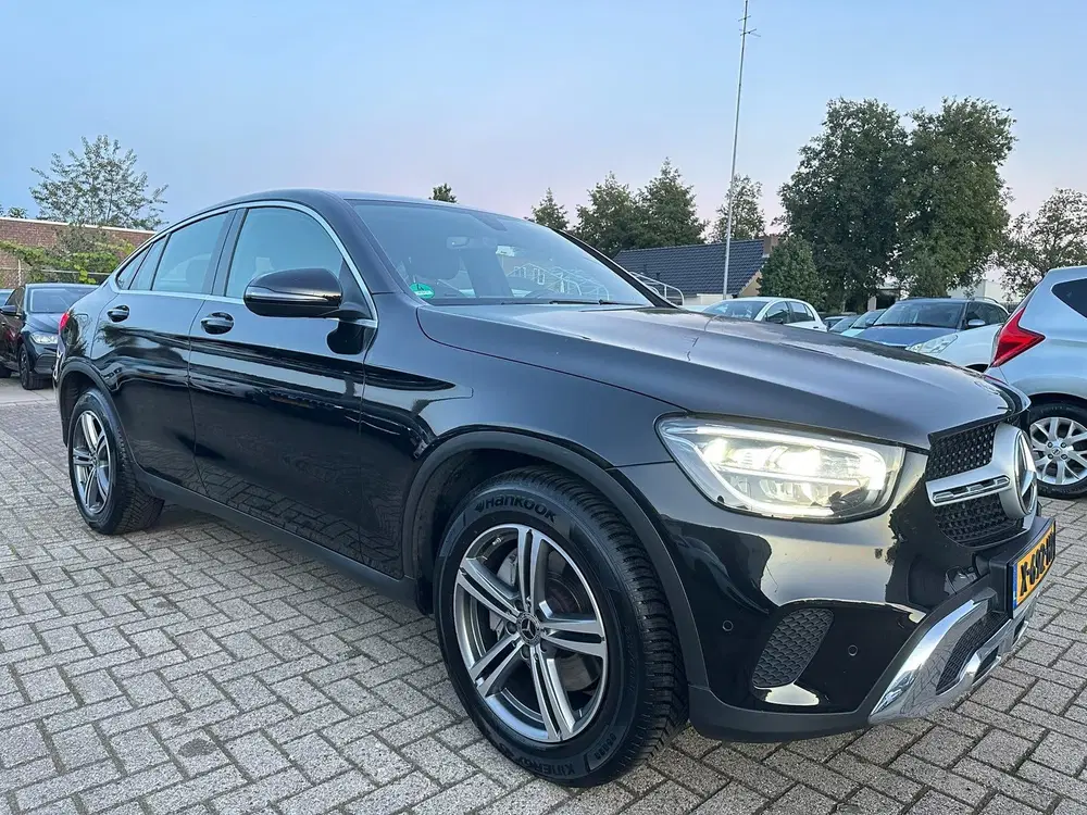 Mercedes-Benz GLC GLC-klasse Coupé 200 4MATIC Premium Plus L uit 2019, foto 9