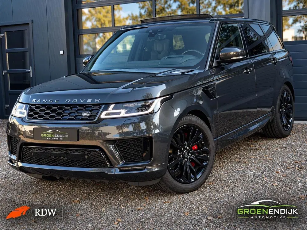 Land Rover Range Rover Sport 2.0 HSE P400e Hybrid DYNAMIC PA uit 2020