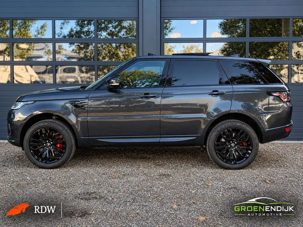 Land Rover Range Rover Sport 2.0 HSE P400e Hybrid DYNAMIC PA uit 2020, foto 10