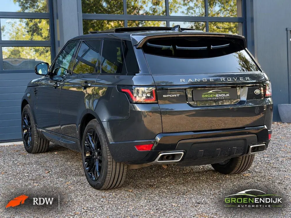 Land Rover Range Rover Sport 2.0 HSE P400e Hybrid DYNAMIC PA uit 2020, foto 13