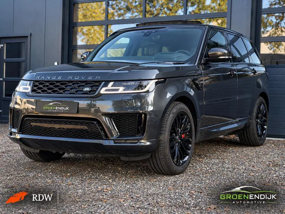 Land Rover Range Rover Sport 2.0 HSE P400e Hybrid DYNAMIC PA uit 2020, foto 2