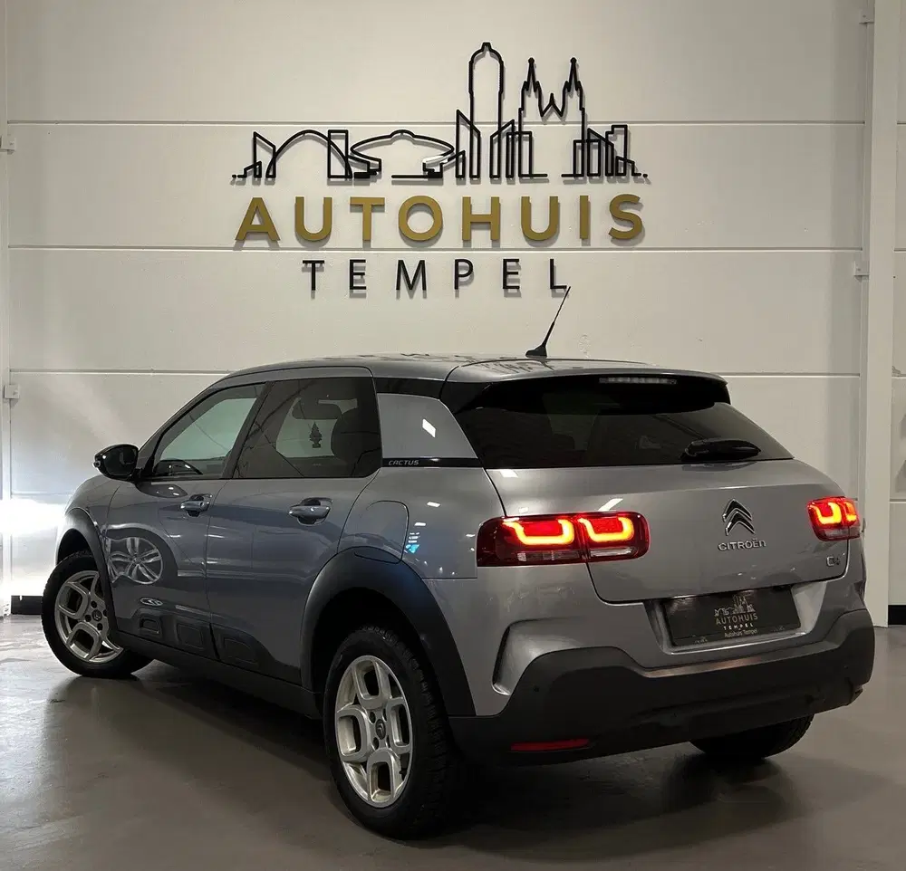 Citroën C4 Cactus Citroen C4 Cactus 1.2 PureTech Shine Autom uit 2019, foto 4