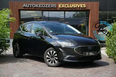 Ford Fiesta 1.0 EcoBoost Hybrid Titanium uit 2022
