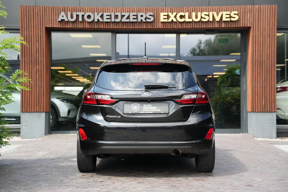 Ford Fiesta 1.0 EcoBoost Hybrid Titanium uit 2022, foto 11