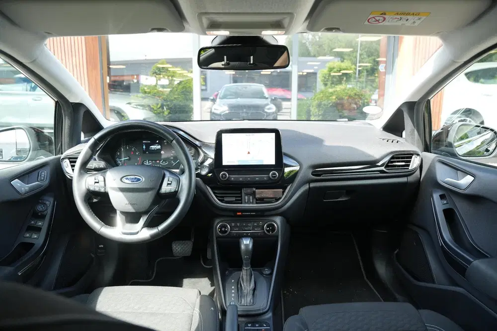 Ford Fiesta 1.0 EcoBoost Hybrid Titanium uit 2022, foto 2