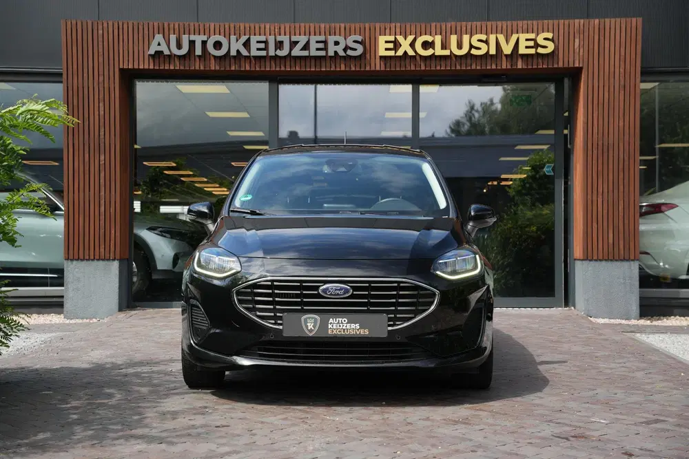 Ford Fiesta 1.0 EcoBoost Hybrid Titanium uit 2022, foto 3
