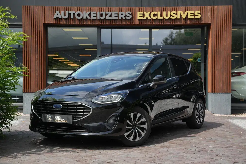 Ford Fiesta 1.0 EcoBoost Hybrid Titanium uit 2022, foto 5