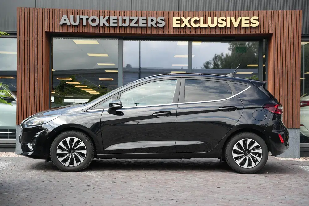 Ford Fiesta 1.0 EcoBoost Hybrid Titanium uit 2022, foto 7