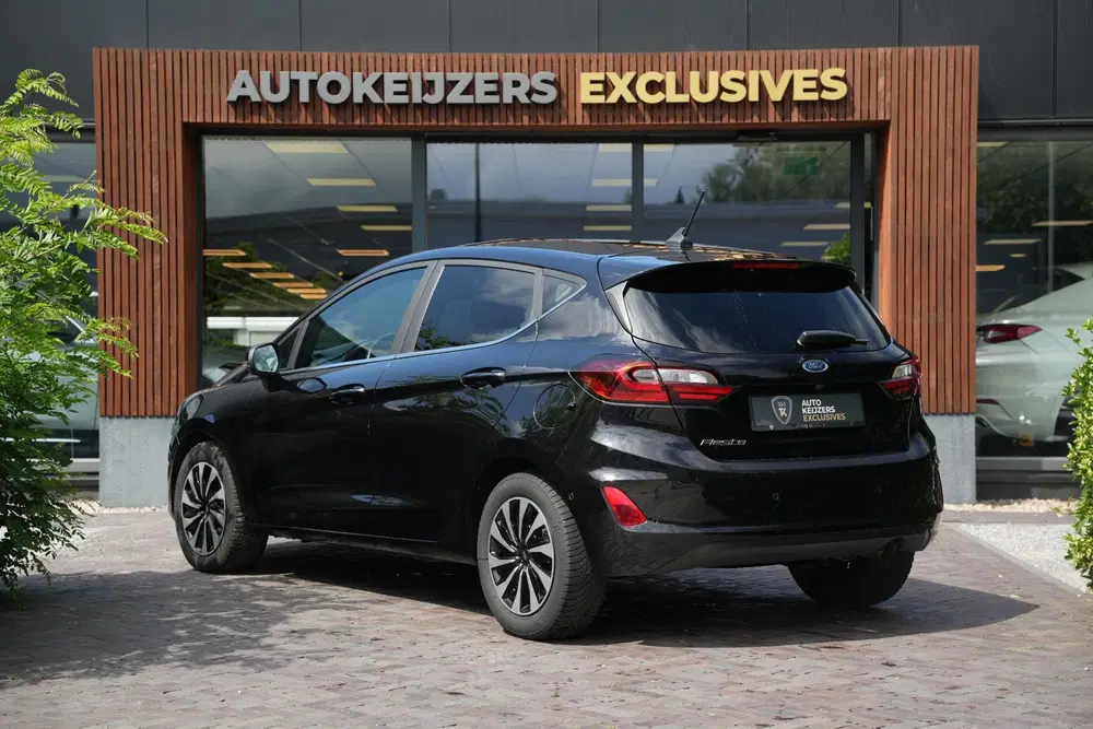 Ford Fiesta 1.0 EcoBoost Hybrid Titanium uit 2022, foto 9