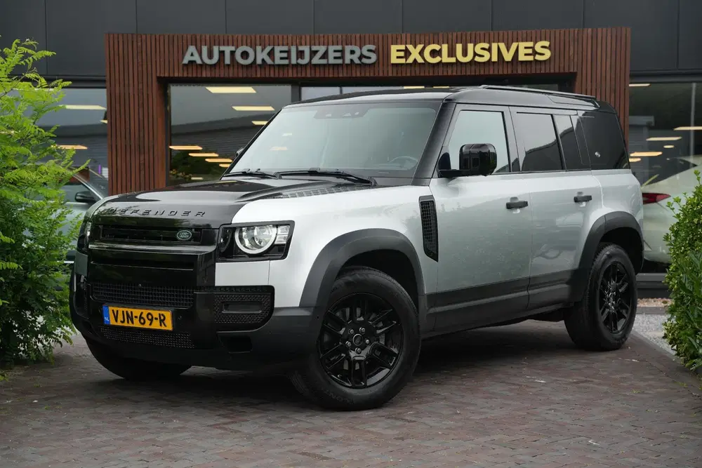 Land Rover Defender 2.0 D240 110 HSE Pano Grijs kenteken Per uit 2020, foto 5
