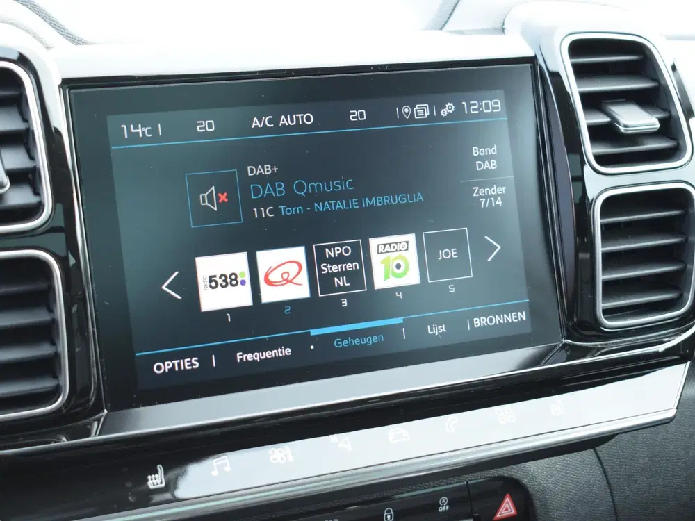 Citroën C5 Aircross Citroen C5 Aircross 1.2 PureTech Business uit 2021, foto 13
