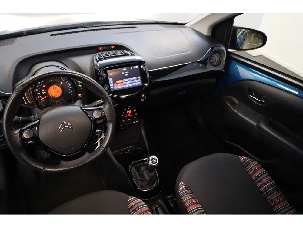Citroën C1 VTi 72 Airscape Shine Carplay uit 2021, foto 14