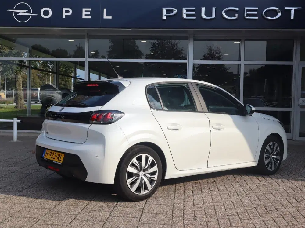 Peugeot 208 Active PureTech 75pk uit 2020, foto 4