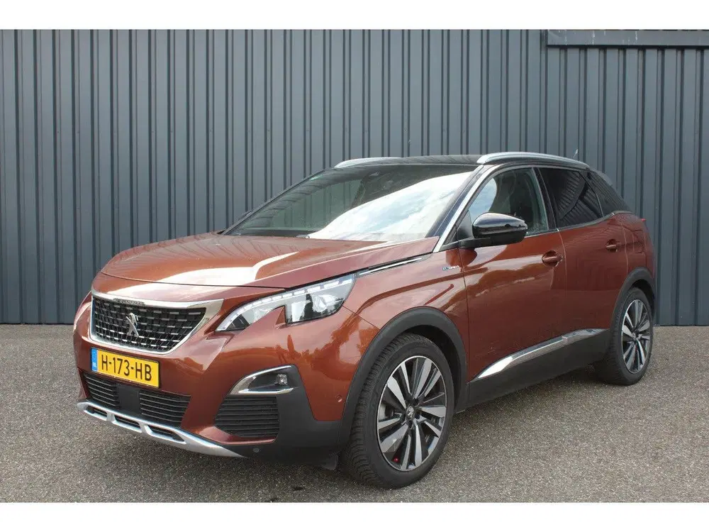 Peugeot 3008 HYbrid4 300pk e-EAT Première I Trekhaak 12 uit 2020