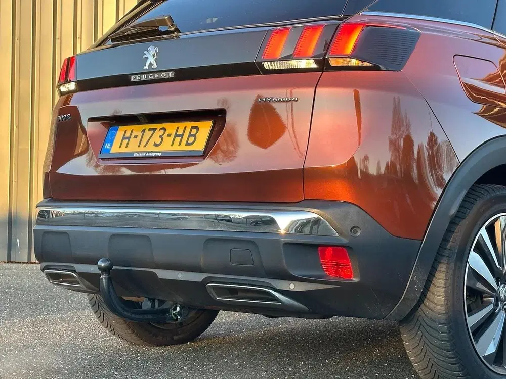 Peugeot 3008 HYbrid4 300pk e-EAT Première I Trekhaak 12 uit 2020, foto 14
