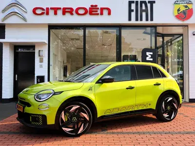 Abarth 600e 600 54kWh 280PK Scorpionissima uit 2026
