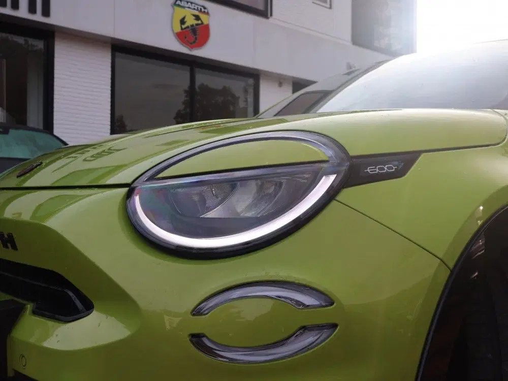 Abarth 600e 600 54kWh 280PK Scorpionissima uit 2026, foto 13