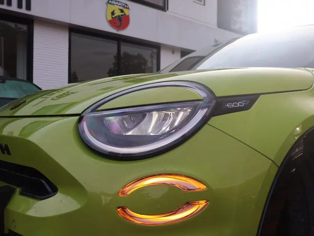 Abarth 600e 600 54kWh 280PK Scorpionissima uit 2026, foto 14