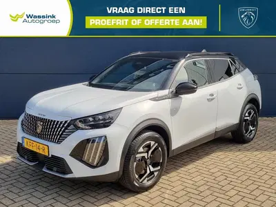 Peugeot 2008 1.2 Hybrid 145pk e-DCS6 GT VOORRAAD VOORDE uit 2026