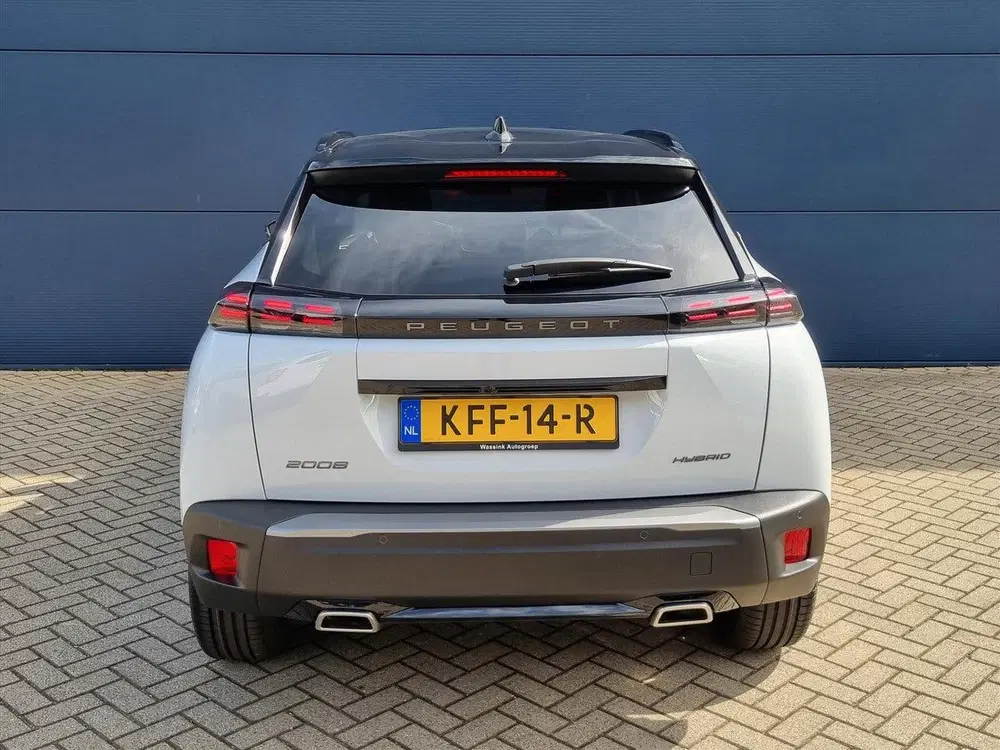 Peugeot 2008 1.2 Hybrid 145pk e-DCS6 GT VOORRAAD VOORDE uit 2026, foto 4