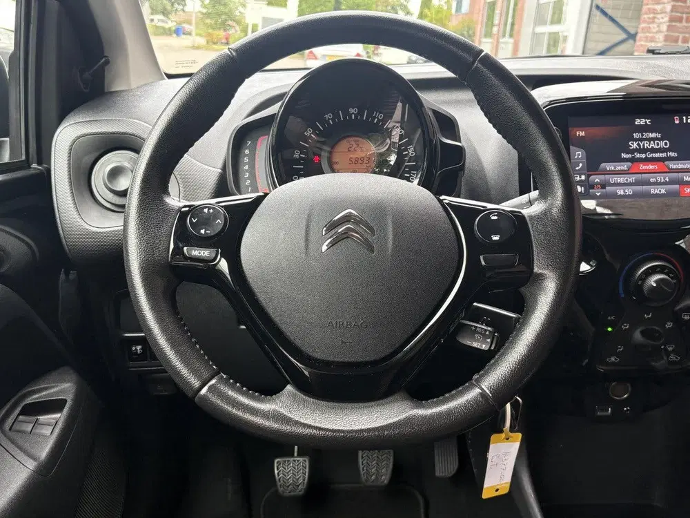 Citroën C1 5-deurs Feel Pack 1.0 e-VTi 72pk uit 2021, foto 14