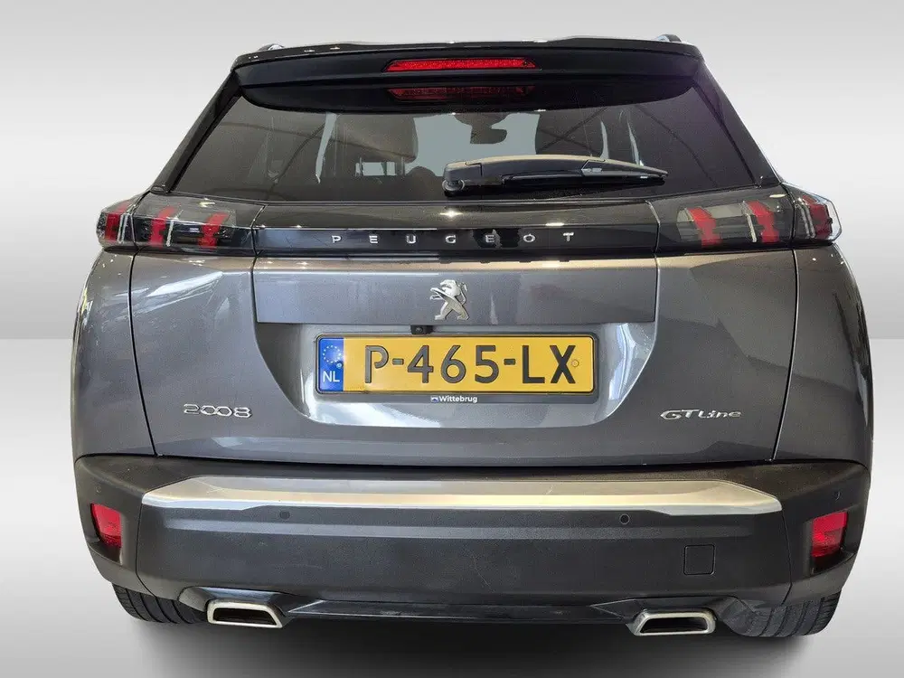 Peugeot 2008 1.2 PureTech GT-Line 130 PK Nieuwe Distrib uit 2021, foto 13