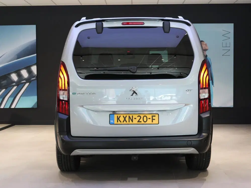 Peugeot Rifter EV GT 50 kWh Accu 99% uit 2023, foto 12