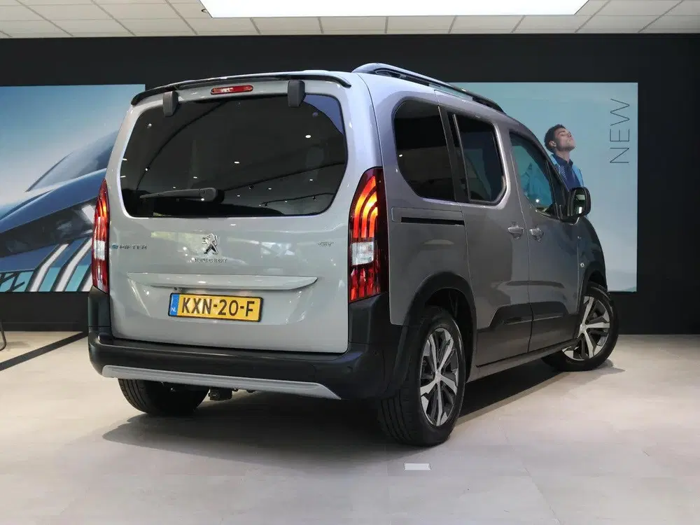 Peugeot Rifter EV GT 50 kWh Accu 99% uit 2023, foto 2