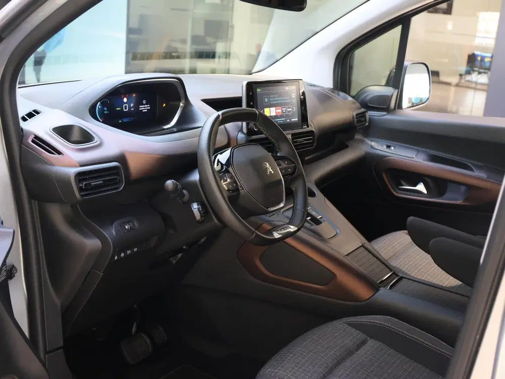 Peugeot Rifter EV GT 50 kWh Accu 99% uit 2023, foto 6