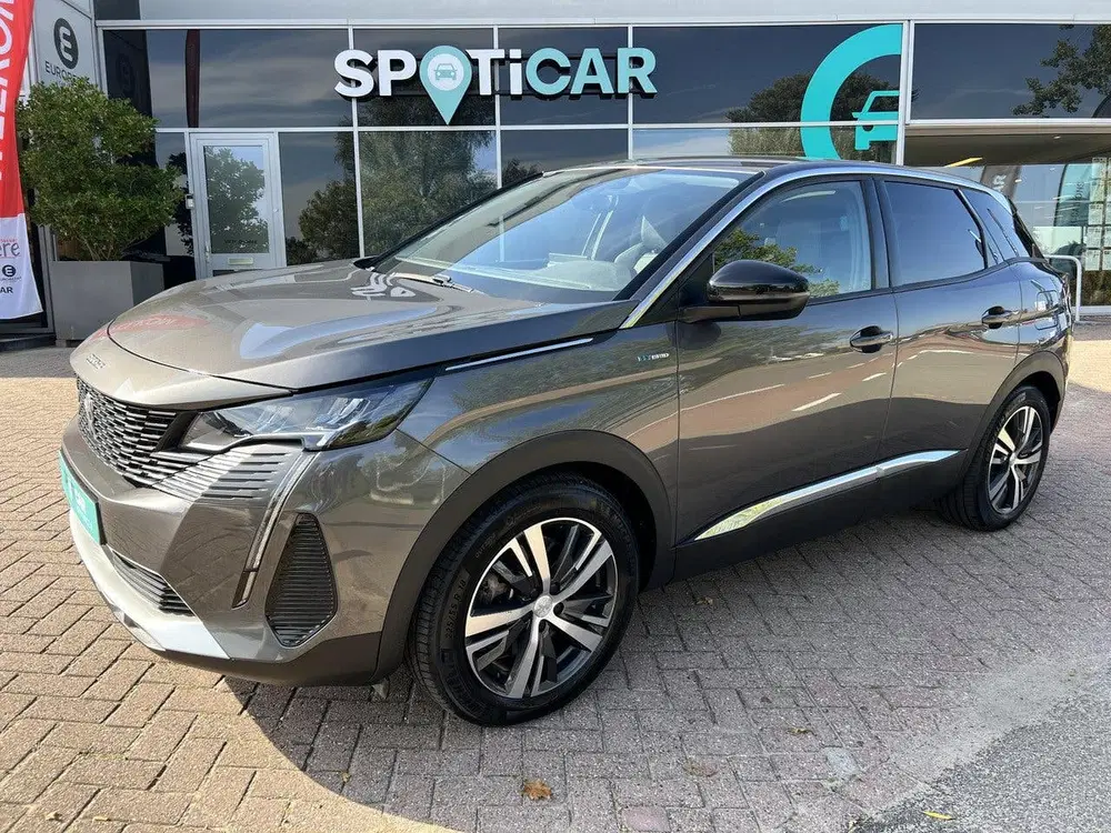 Peugeot 3008 1.6 HYbrid 225 Allure Pack Business Automa uit 2022