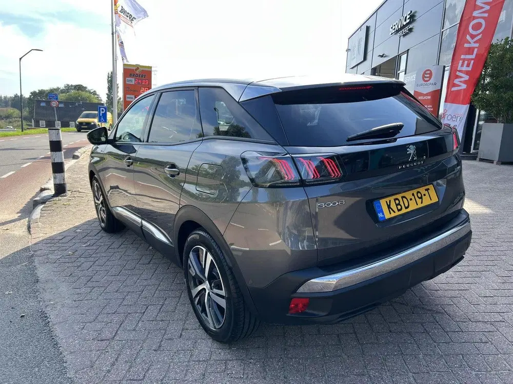 Peugeot 3008 1.6 HYbrid 225 Allure Pack Business Automa uit 2022, foto 3