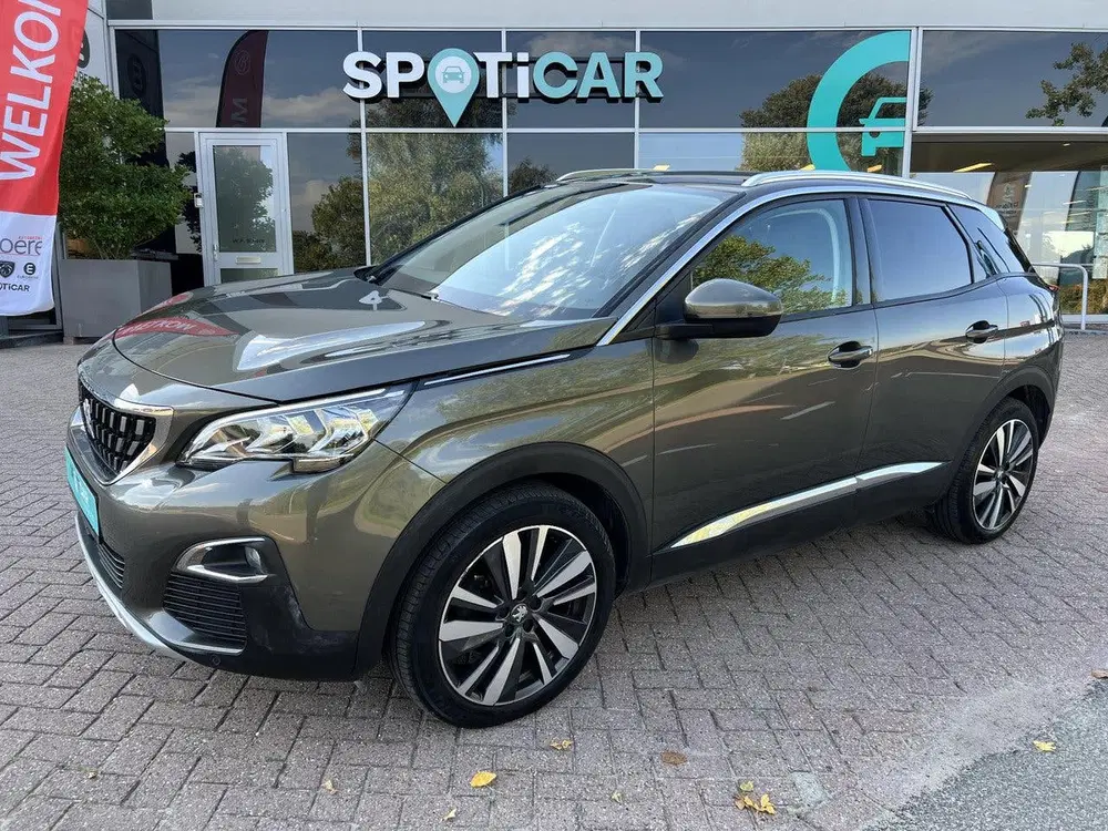 Peugeot 3008 1.2 Turbo 130 pk Blue Lease Premium Avanta uit 2020