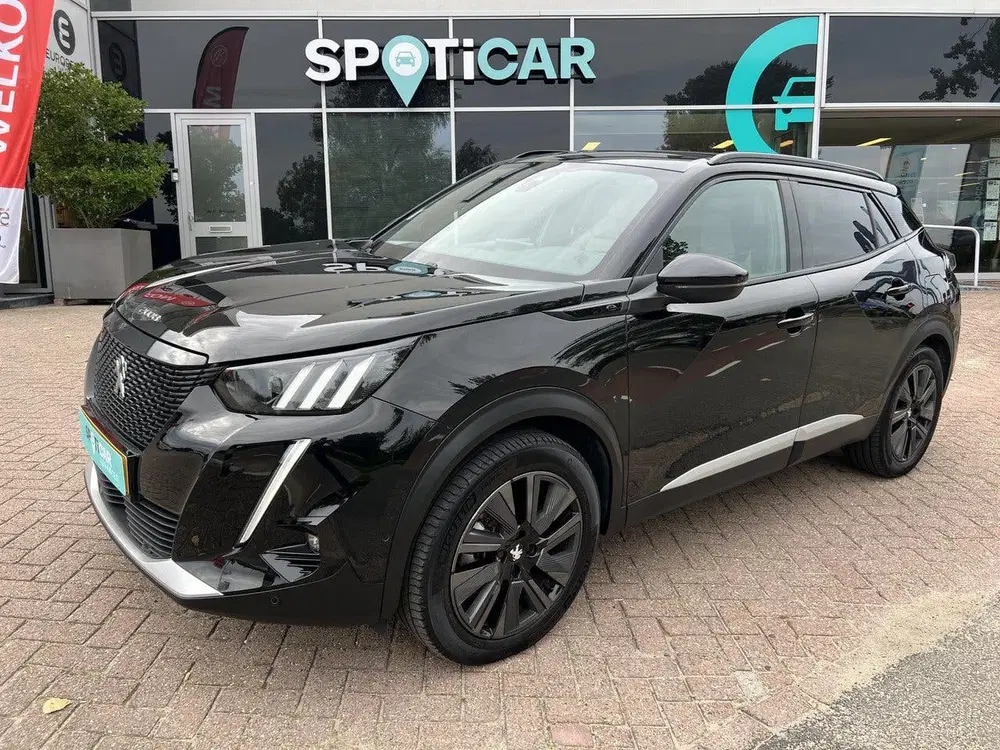 Peugeot 2008 EV GT Pack 50 kWh 136 pk Automaat uit 2021